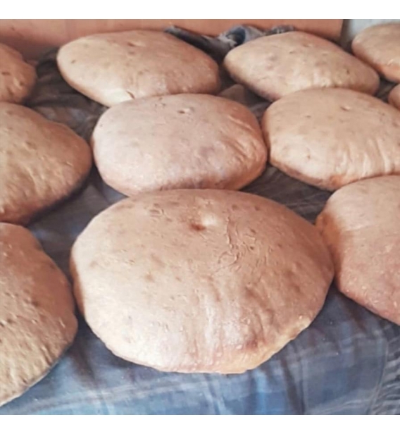 Afyon Sandıklı Ekşi Mayalı Patatesli Köy Ekmeği 1600gr