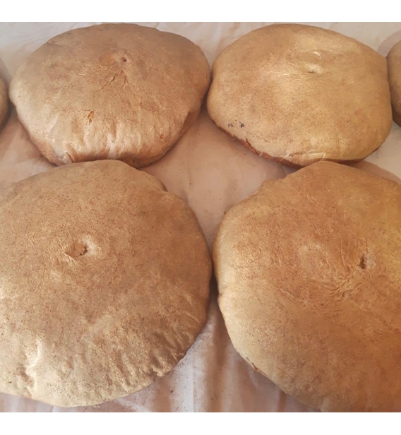 Afyon Sandıklı Ekşi Mayalı Patatesli Köy Ekmeği 1600gr