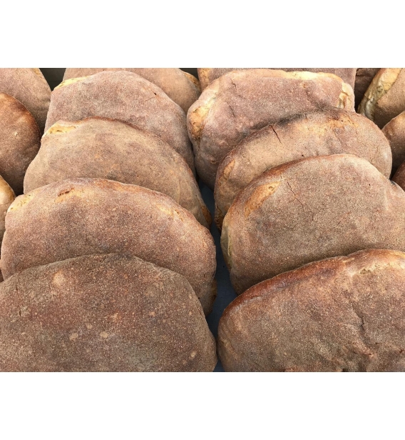 Afyon Sandikli Eksi Mayali Patatesli Koy Ekmeği 1600gr 4 adet